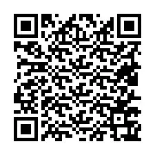 Código QR para número de teléfono +19417767779