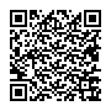 Código QR para número de teléfono +19417767912