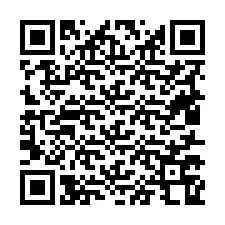 Código QR para número de teléfono +19417768181