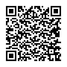 QR-Code für Telefonnummer +19417769682