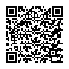 QR код за телефонен номер +19417770351