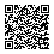 Codice QR per il numero di telefono +19417771001