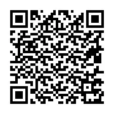 Codice QR per il numero di telefono +19417771201