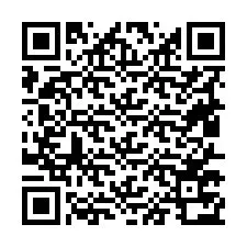 Código QR para número de teléfono +19417772761
