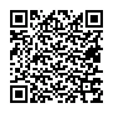 Código QR para número de teléfono +19417774077