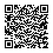 QR код за телефонен номер +19417774145