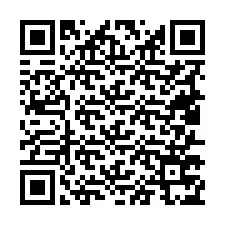 Código QR para número de teléfono +19417775678