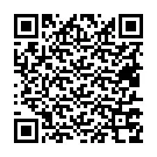 Codice QR per il numero di telefono +19417778053