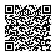 QR kód a telefonszámhoz +19417778054