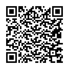 QR-code voor telefoonnummer +19417778195