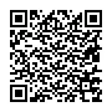 Código QR para número de teléfono +19417778505