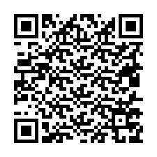 Codice QR per il numero di telefono +19417779610