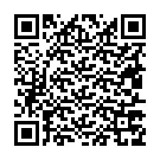 QR Code สำหรับหมายเลขโทรศัพท์ +19417779830