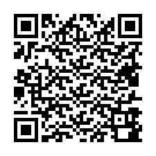 QR Code pour le numéro de téléphone +19417980046