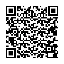 Kode QR untuk nomor Telepon +19417980112