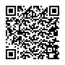 Codice QR per il numero di telefono +19417980684