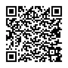 QR-koodi puhelinnumerolle +19417985486