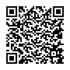 QR Code สำหรับหมายเลขโทรศัพท์ +19417985718