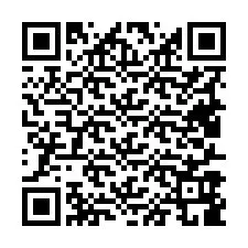 QR-Code für Telefonnummer +19417989136