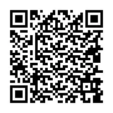 QR Code สำหรับหมายเลขโทรศัพท์ +19417989564