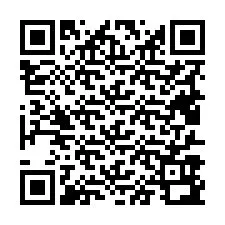 QR код за телефонен номер +19417992152