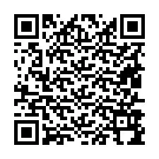 Codice QR per il numero di telefono +19417994675