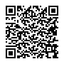 QR Code pour le numéro de téléphone +19417998456