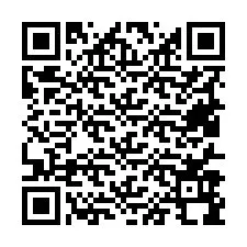 Código QR para número de teléfono +19417998717