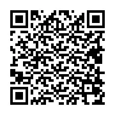 QR kód a telefonszámhoz +19418074472