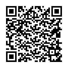 Código QR para número de telefone +19418151461