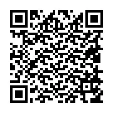 Codice QR per il numero di telefono +19418156929
