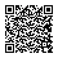 QR-koodi puhelinnumerolle +19418158232