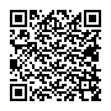 Codice QR per il numero di telefono +19418158233