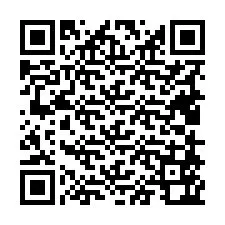 QR kód a telefonszámhoz +19418562032