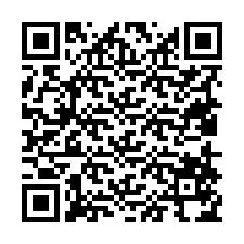 Código QR para número de teléfono +19418574708