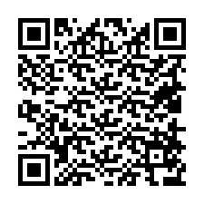 QR-Code für Telefonnummer +19418576619