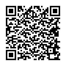 Codice QR per il numero di telefono +19418670166