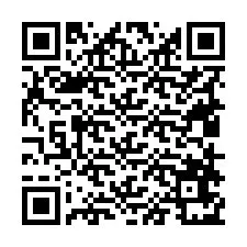 Kode QR untuk nomor Telepon +19418671720