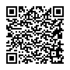 QR kód a telefonszámhoz +19418671851