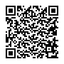 QR-koodi puhelinnumerolle +19418672508