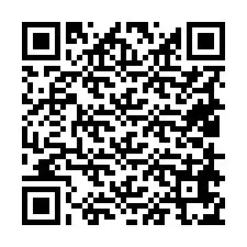 QR Code สำหรับหมายเลขโทรศัพท์ +19418675839