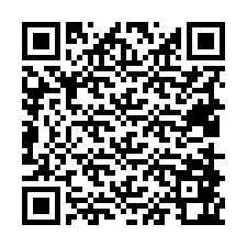 電話番号のQRコード +19418862383