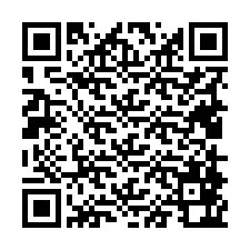 Kode QR untuk nomor Telepon +19418862562