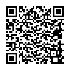 Codice QR per il numero di telefono +19418940413