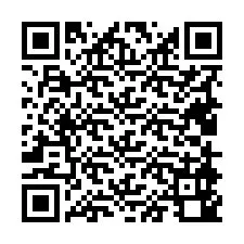 Kode QR untuk nomor Telepon +19418940832