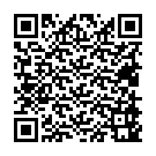 QR код за телефонен номер +19418941873