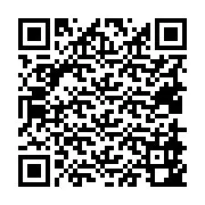 QR-Code für Telefonnummer +19418942843