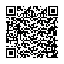 Codice QR per il numero di telefono +19418942975