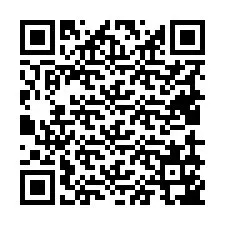 Código QR para número de telefone +19419147506