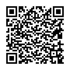 QR Code pour le numéro de téléphone +19419149001